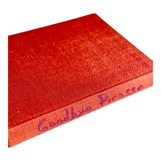 Goodbye Picasso - First Edition Vintage Art Book For Sale