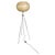 Cocoon Tripod Floor Lamp from Goldkant Leuchten, 1960s For Sale - Image 17 of 17