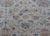 Hand-Knotted Oushak Rug by Keivan Woven Arts, Navy Floral Design 5'7 X 8'8 For Sale In Atlanta - Image 6 of 12