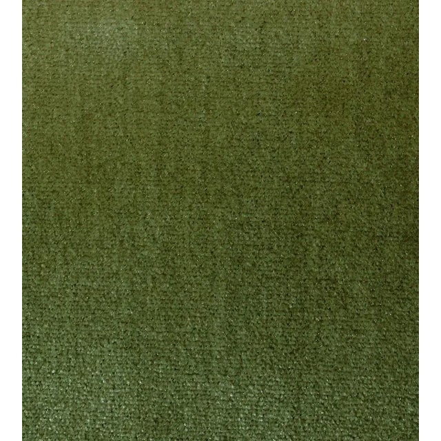 Sample - The House of Scalamandré Tiberius Fabric, Leaf For Sale