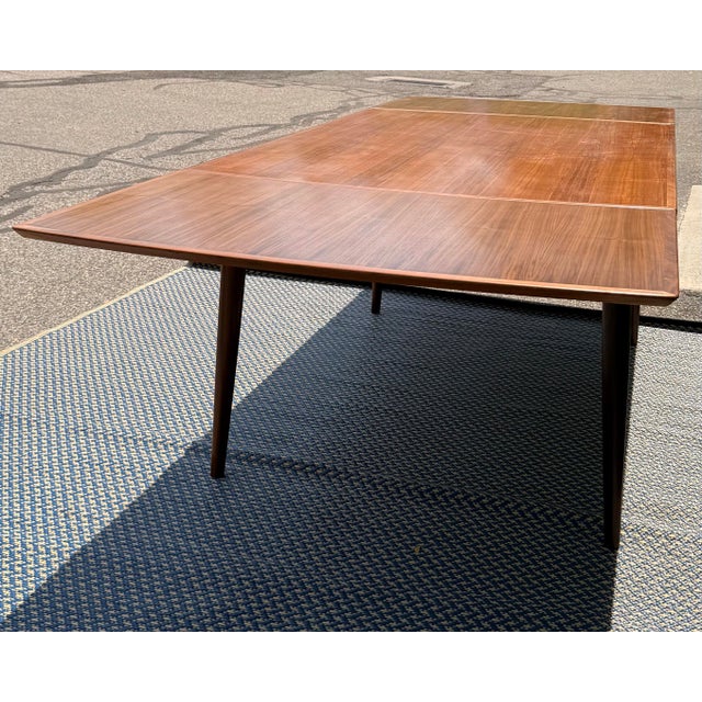 Mid-Century Modern Danish Modern Teak Extension Dining Table by Gudme Møbelfabrik, c.1970s For Sale - Image 3 of 9