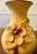 Ochre Yellow Dogwood Vase For Sale - Image 12 of 12