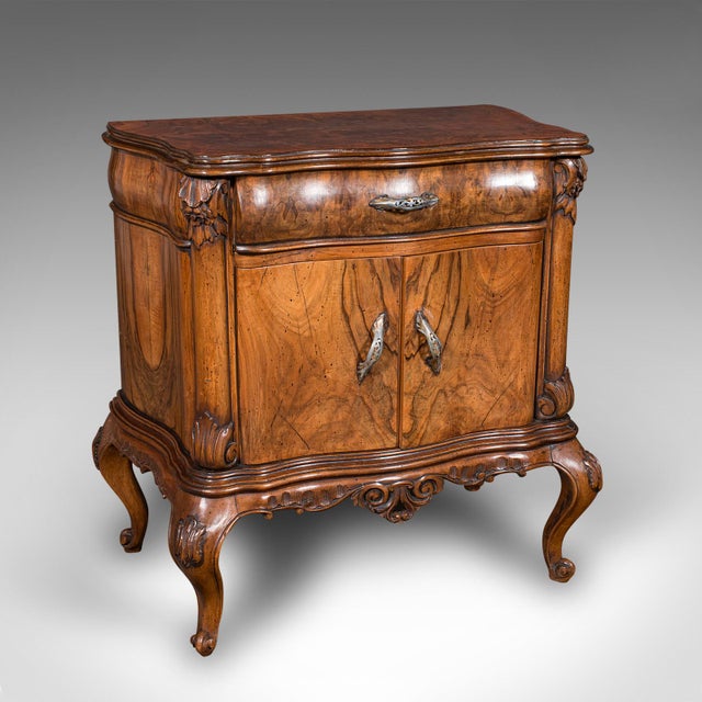 1970's Pair of Vintage Bedside Cabinets For Sale - Image 4 of 12