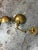 Design Plus Gallery presents a Pair of Boston SLG Swing Arm Sconces by E.F. Chapman for Visual Comfort Signature. This...