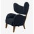 Wood 582 Raf Simons Vidar 3 My Own Chair by Lassen For Sale - Image 7 of 14