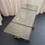 Olive Mid 20th Century Industrial Metal Rolling Typewriter Stand Drop Leaf Table For Sale - Image 8 of 8