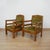 Set of Vintage Lounge Chairs, 1920s For Sale - Image 3 of 11