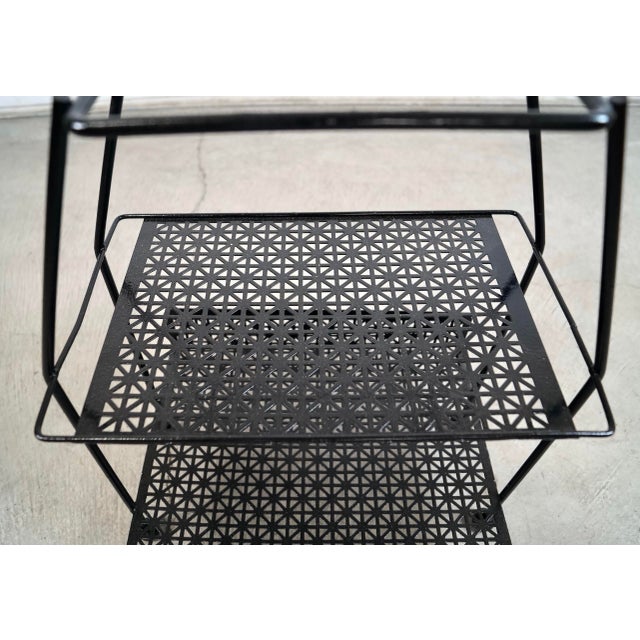1950’s Mid-Century Modern Architectural Magazine Rack For Sale - Image 9 of 12