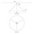 Modern Peter Bristol for Visual Comfort Signature Encircle 48" Ring Chandelier in Natural Brass For Sale - Image 3 of 3