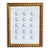 Textured Plaster Wall Art Framed | Minimalist Sculptural Painting | Neutral Abstract | Original Acrylic on Canvas | 13x16 For Sale