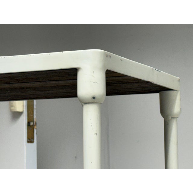 Luay Al-Rawi for Restoration Hardware Dutch Industrial Narrow Single Shelving For Sale In San Francisco - Image 6 of 12