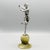 Silver Josef Lorenzl, Dancing Lady, 1930s, Painted Bronze For Sale - Image 8 of 8