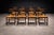 Monumental Set of Twelve Brazilian Modern Rosewood Dining Chairs by Celina With Saddle Mohair Upholstery, Brazil, 1960s For Sale - Image 9 of 14