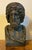Antique 19th Century Grand Tour Classical Bronzed Library Bust or Sculpture of Asclepius, Greco-Roman God of Medicine & Patron of Doctors For Sale - Image 13 of 17