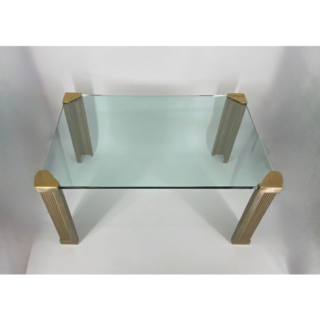 Metal Coffee Table T-14 by Peter Ghyczy for Ghyczy, Netherlands, 1970s For Sale - Image 7 of 9
