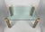 Metal Coffee Table T-14 by Peter Ghyczy for Ghyczy, Netherlands, 1970s For Sale - Image 7 of 9