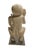 Boho Chic Stone Monkey in the Style of the Ming Dynasty Period, 8” High For Sale - Image 3 of 9