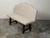 Italian Italian 19th Century Walnut Upholstered Bench with Twisted Base, Iron Stretcher For Sale - Image 3 of 8