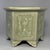 Vintage‑style Chinese Longquan Celadon Hexagonal Footed Pot With Relief Motifs For Sale - Image 4 of 6