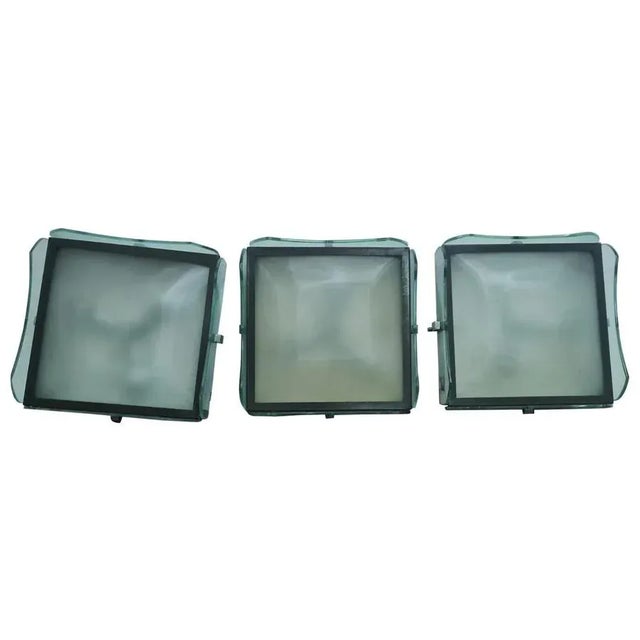 Wall Lights from Vega, Set of 3 For Sale - Image 11 of 11