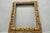 Vintage Italian Hollywood Regency Gold Gilt Wood Art Picture Frame 18.25 X 15.5 For Sale - Image 9 of 13
