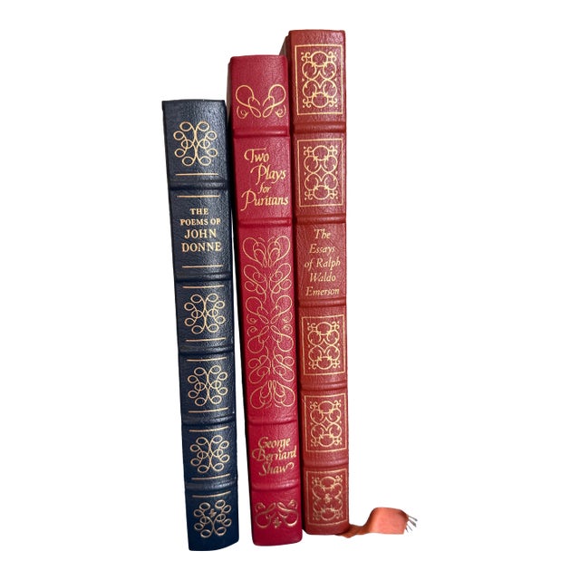 Vintage Easton Press Collection of Books For Sale