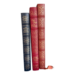 Vintage Easton Press Collection of Books