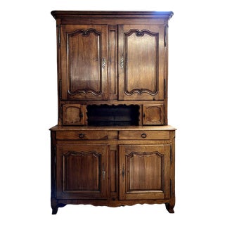 Louis XV Cupboard in Walnut For Sale