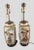 We are pleased to be offering this magnificent antique Satsuma pair of figural lamps hand painted and gilded in an unusual...