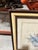 Up for consideration is a beautiful floral print in a wooden frame. This would look lovely in your home and it is a great...