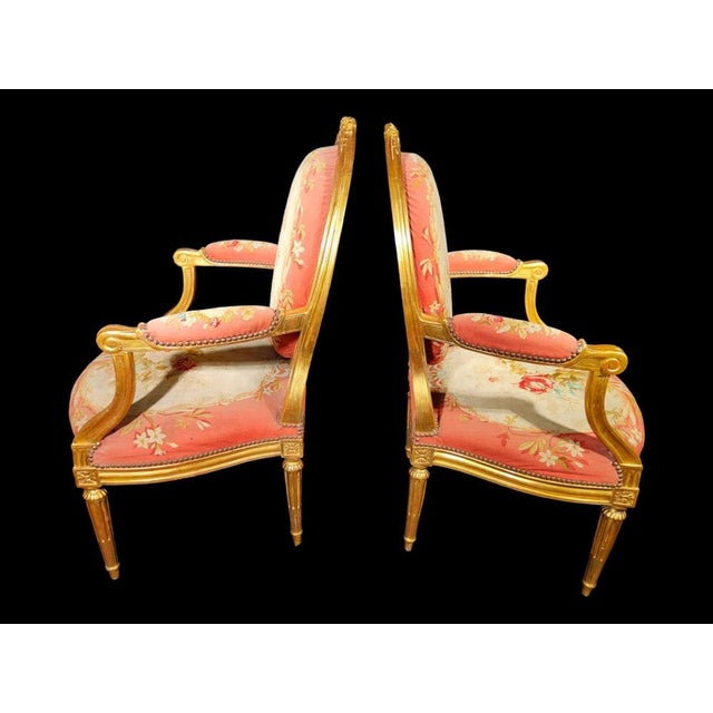 Set of 18th Century French Chairs by Claude Chevigny, 1700 For Sale - Image 11 of 15