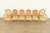 1960s John Stuart French Provincial Louis XV Carved Oak and Cane Back Dining Chairs, Set of Six For Sale - Image 5 of 15