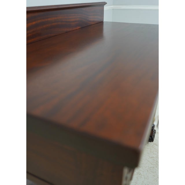 Antique Empire Mahogany 1 Drawer Buffet Server For Sale In Philadelphia - Image 6 of 18