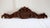 19th Century Mahogany Hand Carved Wood Cornice For Sale - Image 9 of 9