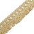 1980s Beige Colored Braid Trim With Loop Fringe - Italy (T-145 - E-143) For Sale