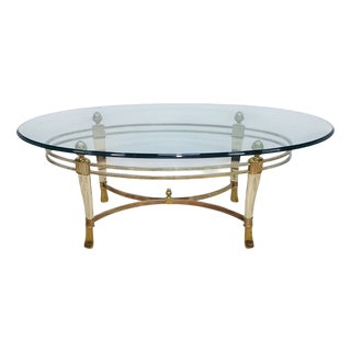 Vintage Italian Coffee Table by Luigi Della Maddalena, Italy, 1970s For Sale