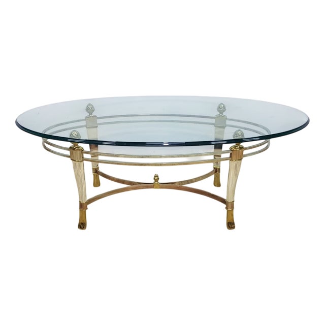 Vintage Italian Coffee Table by Luigi Della Maddalena, Italy, 1970s For Sale