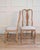 Rococo Pair of Swedish Rococo Chairs with Traces of Original Paint, Circa 1770 For Sale - Image 3 of 13