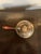 Elegant vintage covered serving dish or warming server featuring a silver-plated finish, domed lid, and beautifully turned...