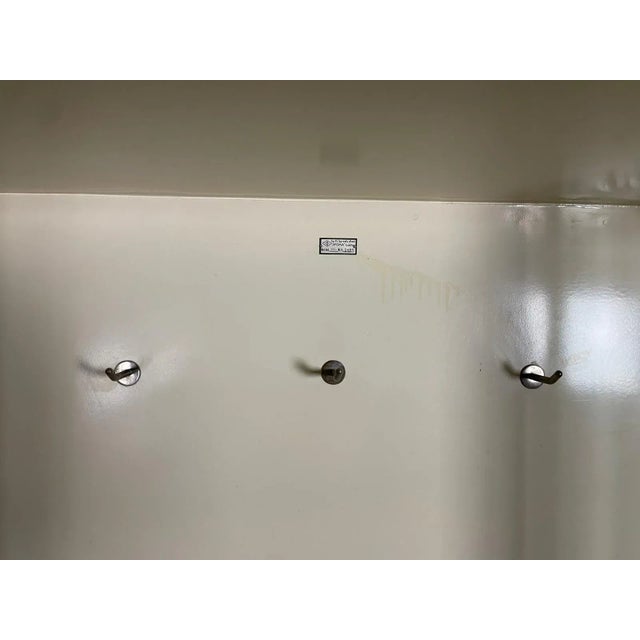 Metal Vintage Iron Medicine Cabinet, 1930s For Sale - Image 7 of 8