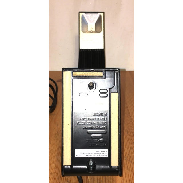 Vintage Rainbow Table Lamp by Marco Zotta for CIL For Sale - Image 12 of 13