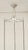 Silver Art Nouveau Glasss Chandelier, 1890s For Sale - Image 8 of 9