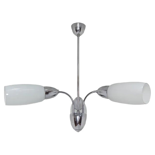 Mid-Century Chandelier from Elektroinstala Decin, 1970s For Sale