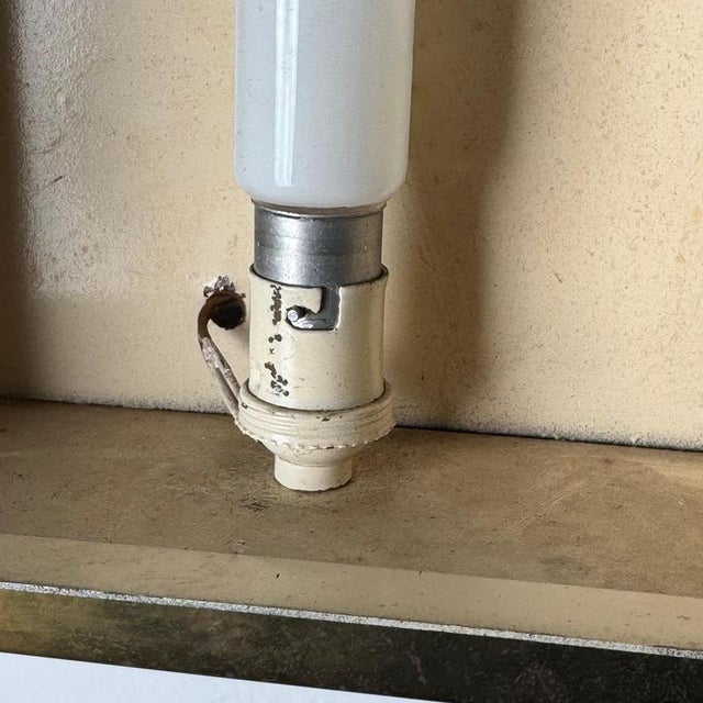 Nevada Wall Lights attributed to Jacques Adnet, France, 1950s, Set of 2 For Sale - Image 18 of 18