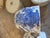 Four stunning English Staffordshire Crown Devon blue and white floral pattern decorated storage jars with wood lids. These...