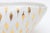 Mid-Century Modern Vintage Italian Aldo Londi for Bitossi Ceramic Bowl With Gold Feather Plume Design, 60's For Sale - Image 3 of 11