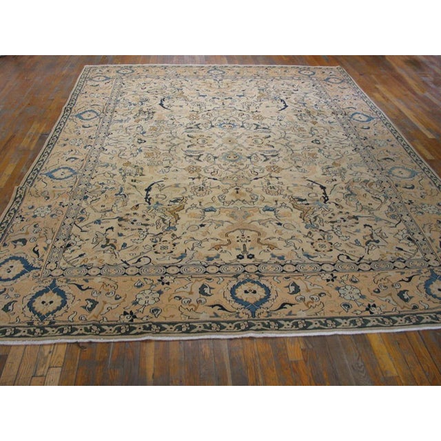 Early 20th Century N.W. Persian Tabriz Carpet ( 9' x 11'6" - 275 x 350 )