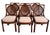 Rarely does a full set of six authentic Ficks Reed dining chairs emerge in such exceptional structural condition. Merging...