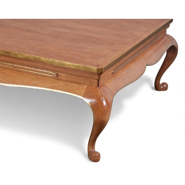 Rose Tarlow Rose Tarlow Melrose House Light Walnut Cocktail Table For Sale - Image 4 of 4