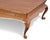 Rose Tarlow Rose Tarlow Melrose House Light Walnut Cocktail Table For Sale - Image 4 of 4